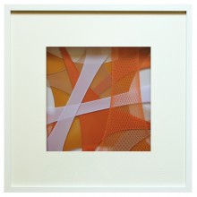 SCCAAT n°1 // Composition sous verre // 50 x 50 cm