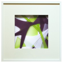 SCCAAT n°5 // Composition sous verre // 50 x 50 cm