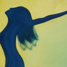 Serenna // Huile sur toile // 60 x 73 cm