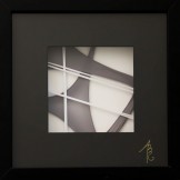 SCCAAT n°7 // Composition sous verre // 23 x 23 cm