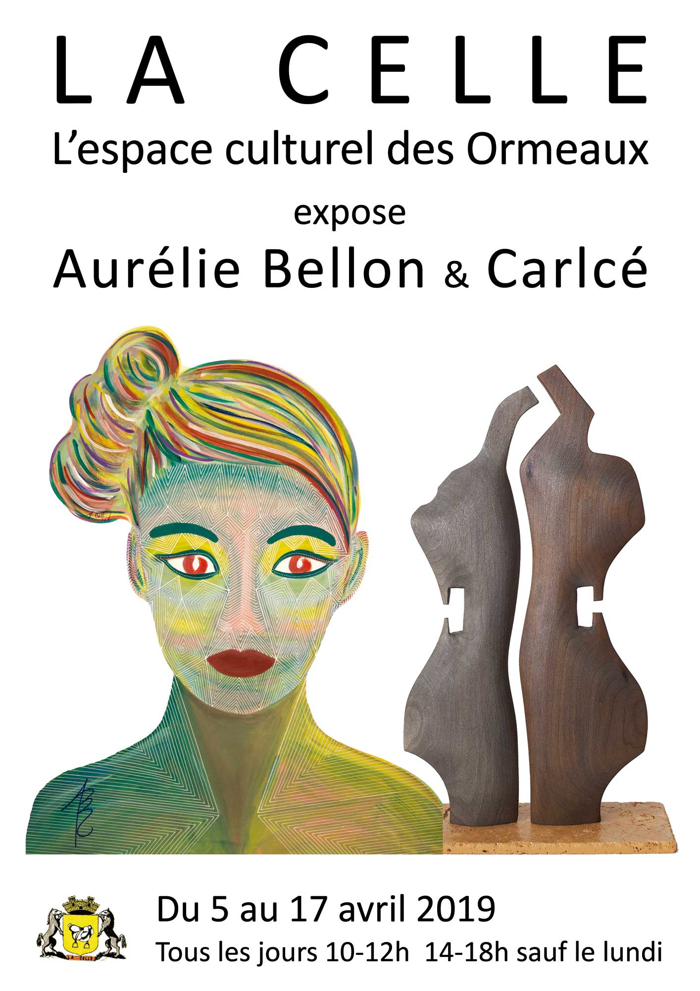 Exposition La Celle // © Aurélie Bellon
