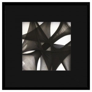 SCCAAT n°7 // Composition sous verre // 50 x 50 cm
